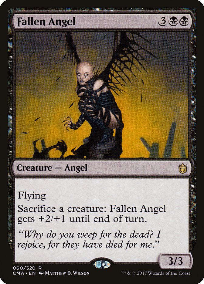 Fallen Angel [Commander Anthology] | Game Haven TX