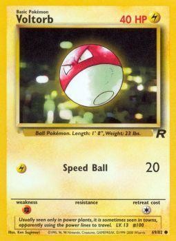 Voltorb (69/82) [Team Rocket Unlimited] | Game Haven TX