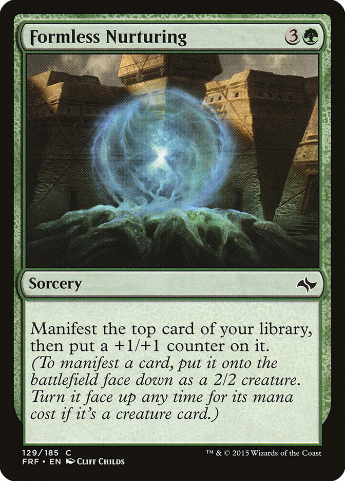 Formless Nurturing [Fate Reforged] | Game Haven TX