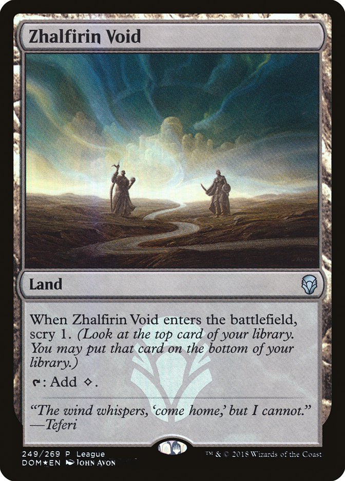 Zhalfirin Void [Dominaria Promos] | Game Haven TX