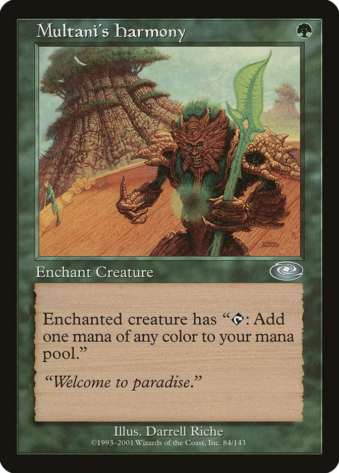 Multani's Harmony [Planeshift] | Game Haven TX