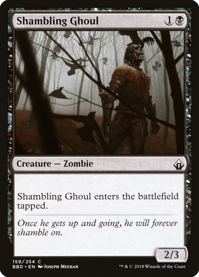Shambling Ghoul [Battlebond] | Game Haven TX
