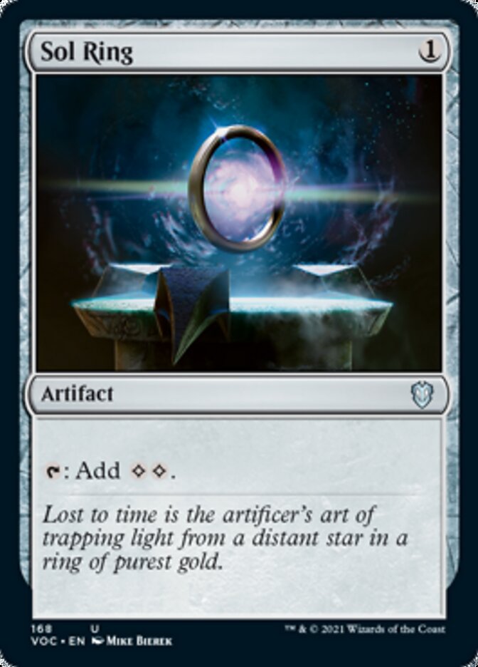 Sol Ring [Innistrad: Crimson Vow Commander] | Game Haven TX