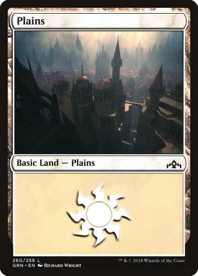 Plains [Guilds of Ravnica] | Game Haven TX