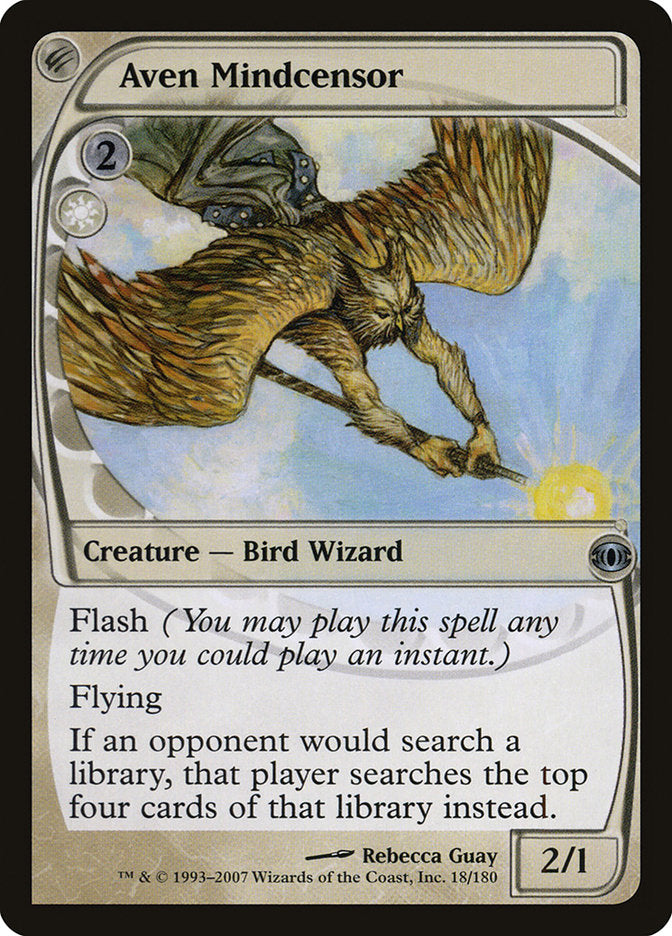 Aven Mindcensor [Future Sight] | Game Haven TX