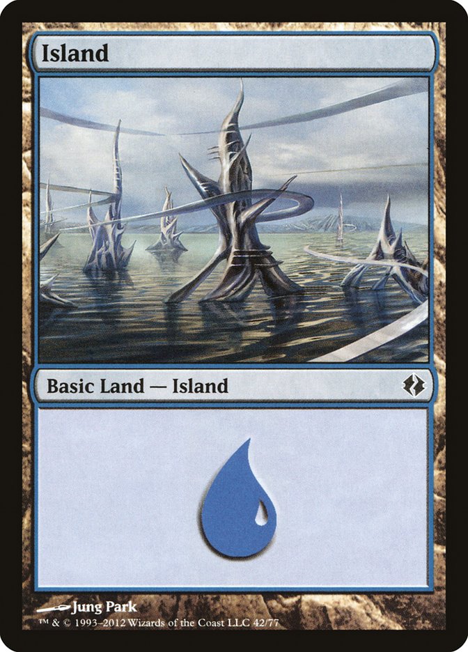 Island [Duel Decks: Venser vs. Koth] | Game Haven TX