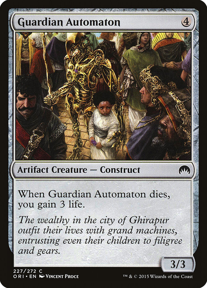Guardian Automaton [Magic Origins] | Game Haven TX