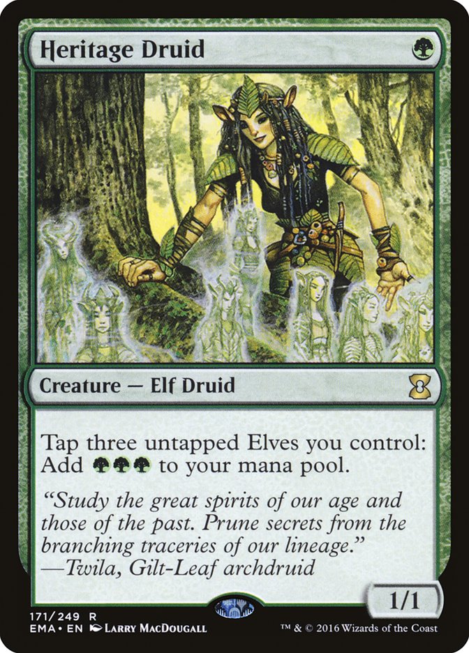 Heritage Druid [Eternal Masters] | Game Haven TX