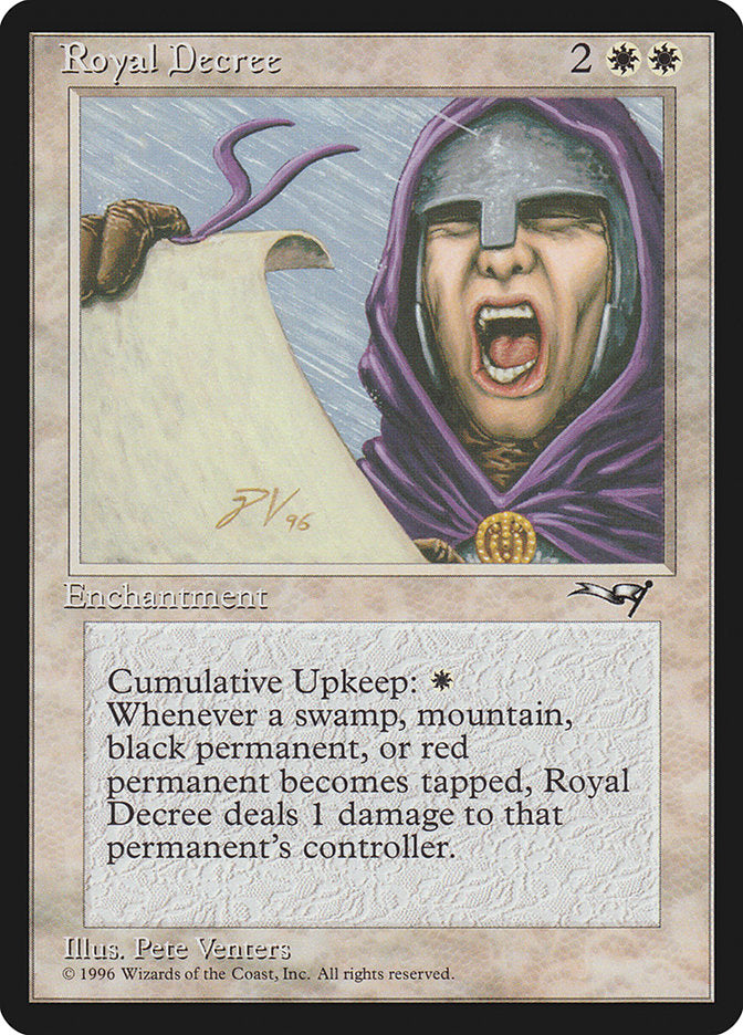 Royal Decree [Alliances] | Game Haven TX