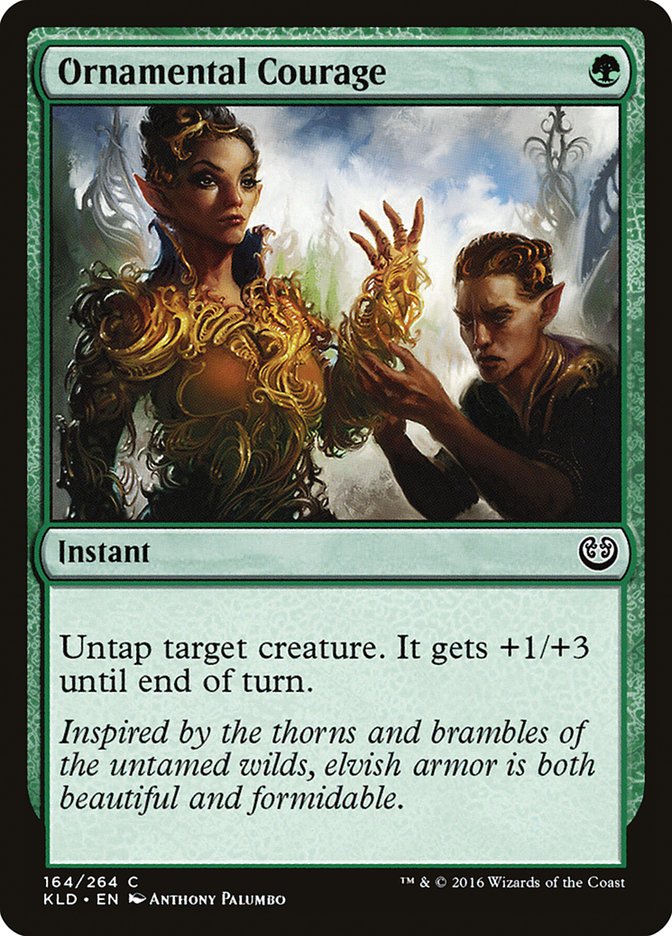 Ornamental Courage [Kaladesh] | Game Haven TX