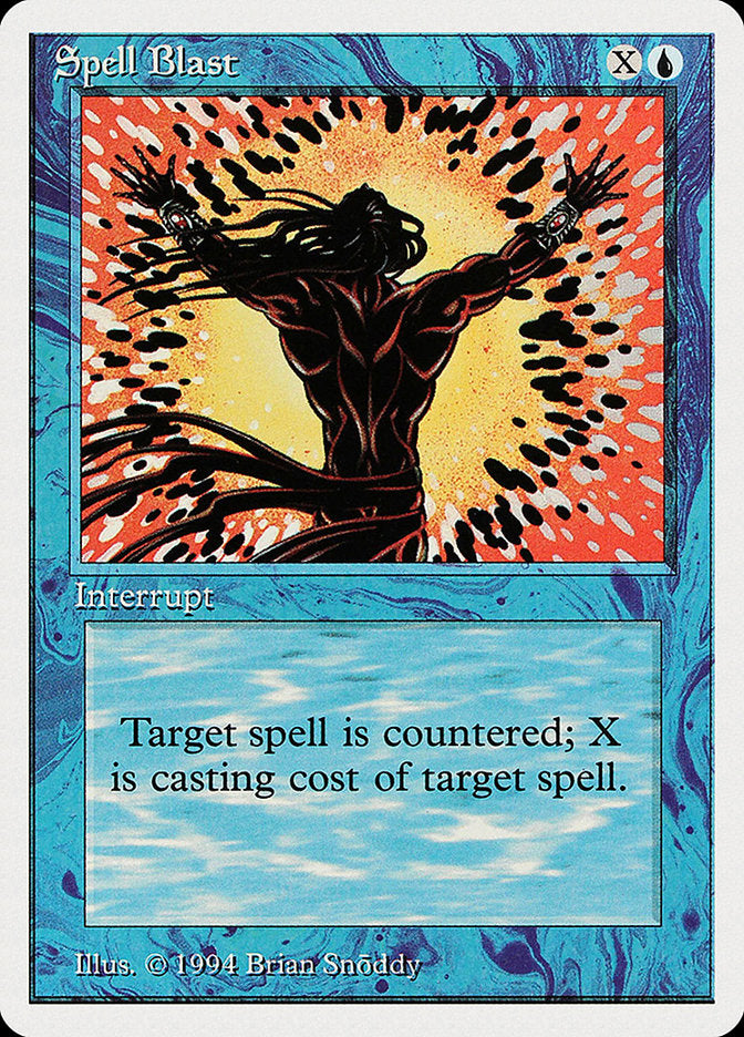 Spell Blast [Summer Magic / Edgar] | Game Haven TX