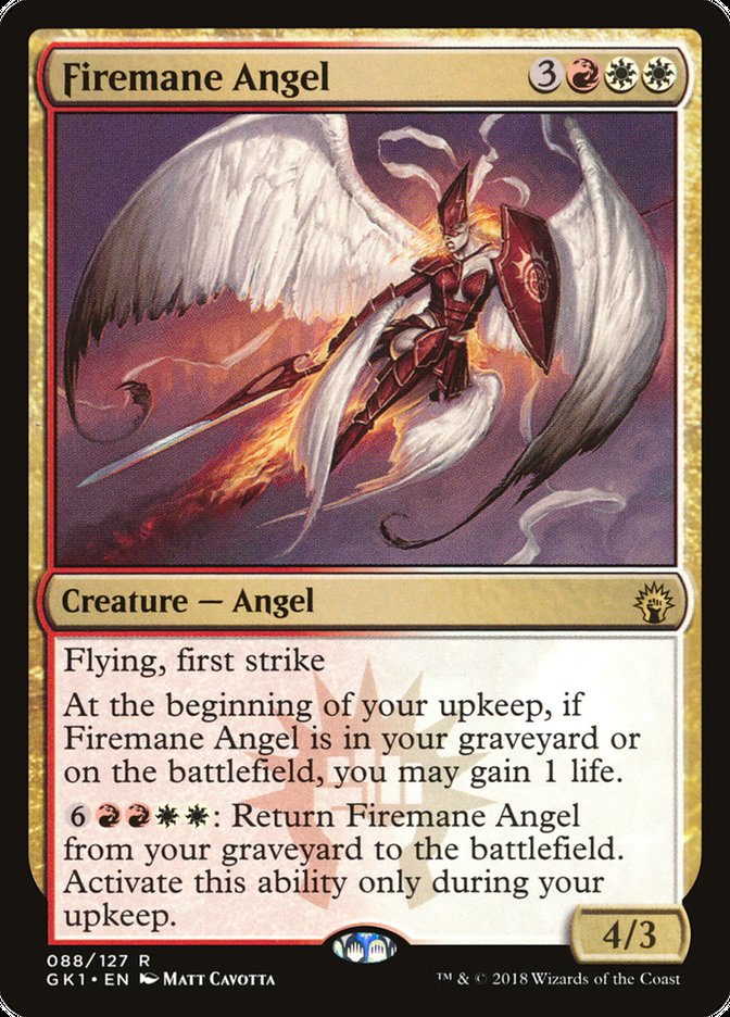 Firemane Angel [GRN Guild Kit] | Game Haven TX