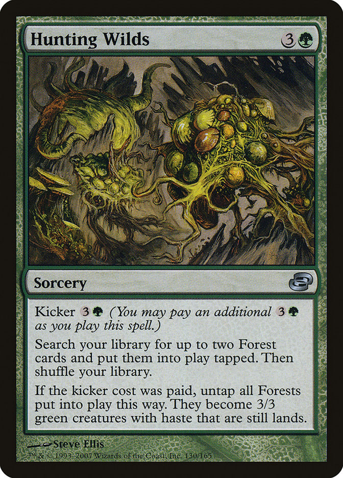 Hunting Wilds [Planar Chaos] | Game Haven TX