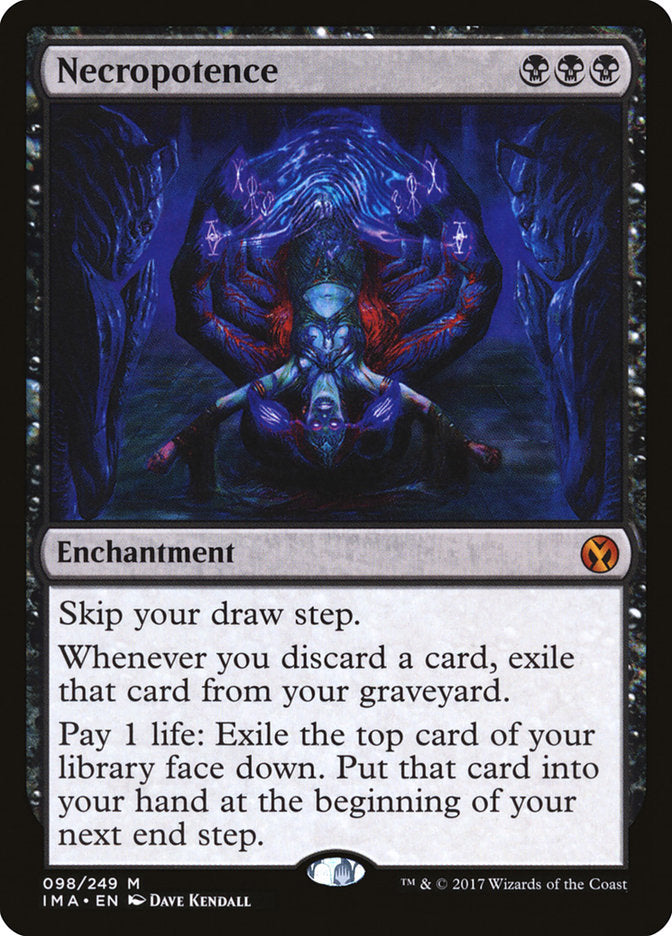 Necropotence [Iconic Masters] | Game Haven TX