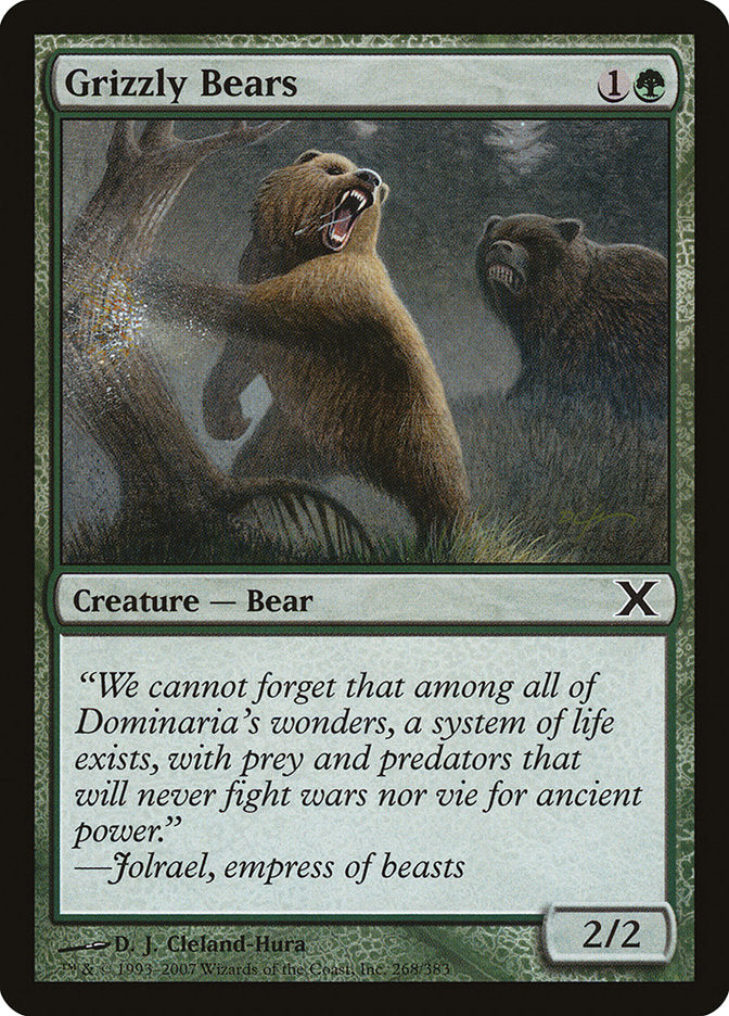 Grizzly Bears [Tenth Edition] | Game Haven TX