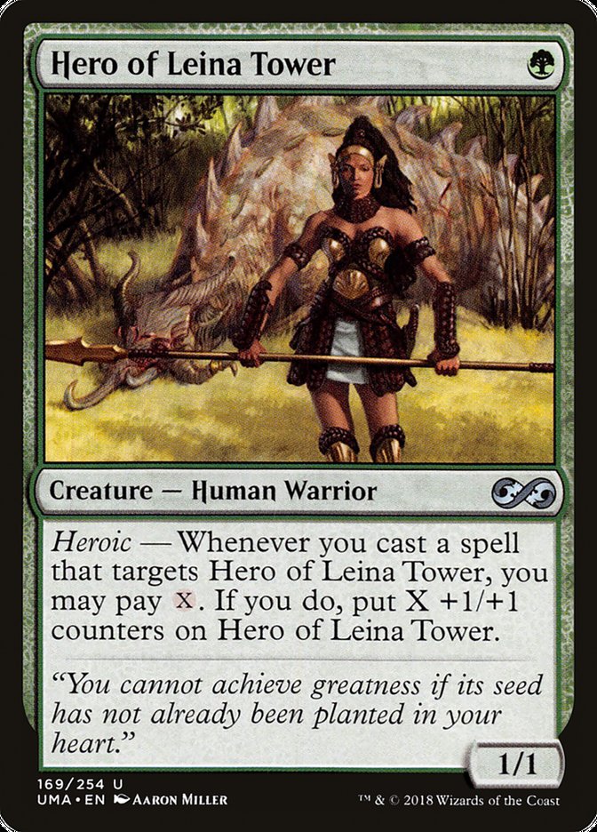 Hero of Leina Tower [Ultimate Masters] | Game Haven TX
