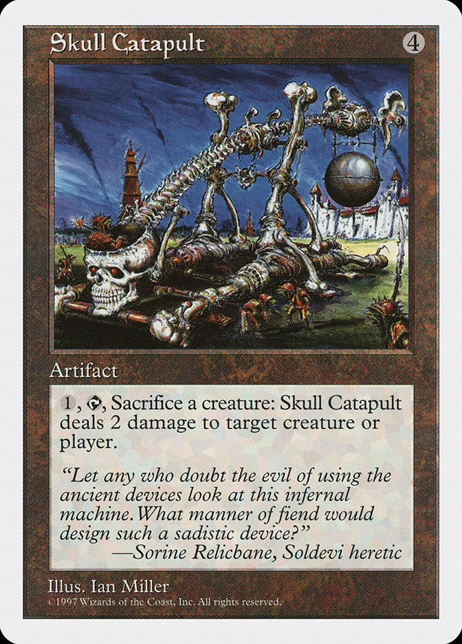 Skull Catapult [Fifth Edition] | Game Haven TX
