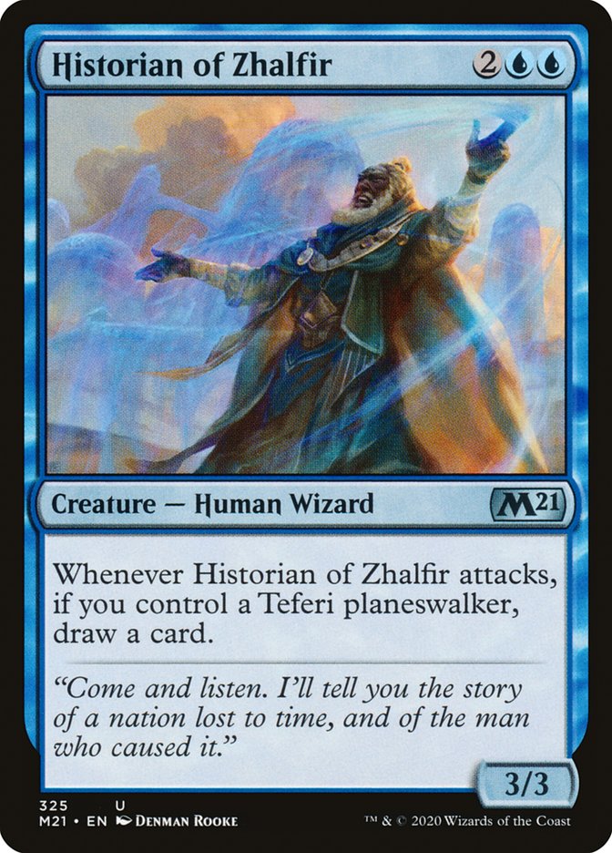 Historian of Zhalfir [Core Set 2021] | Game Haven TX