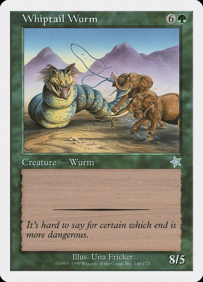 Whiptail Wurm [Starter 1999] | Game Haven TX