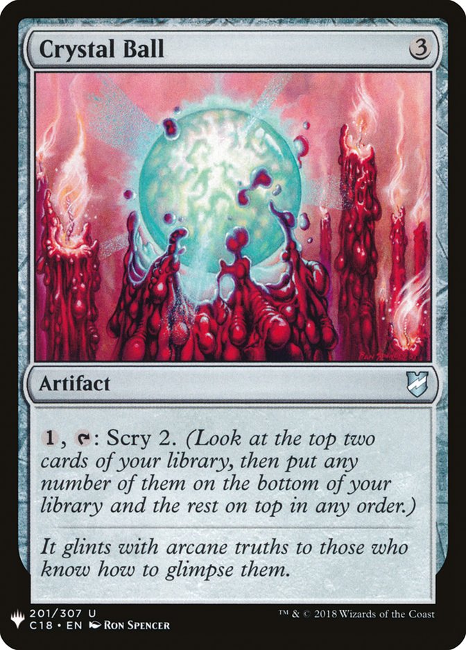 Crystal Ball [Mystery Booster] | Game Haven TX