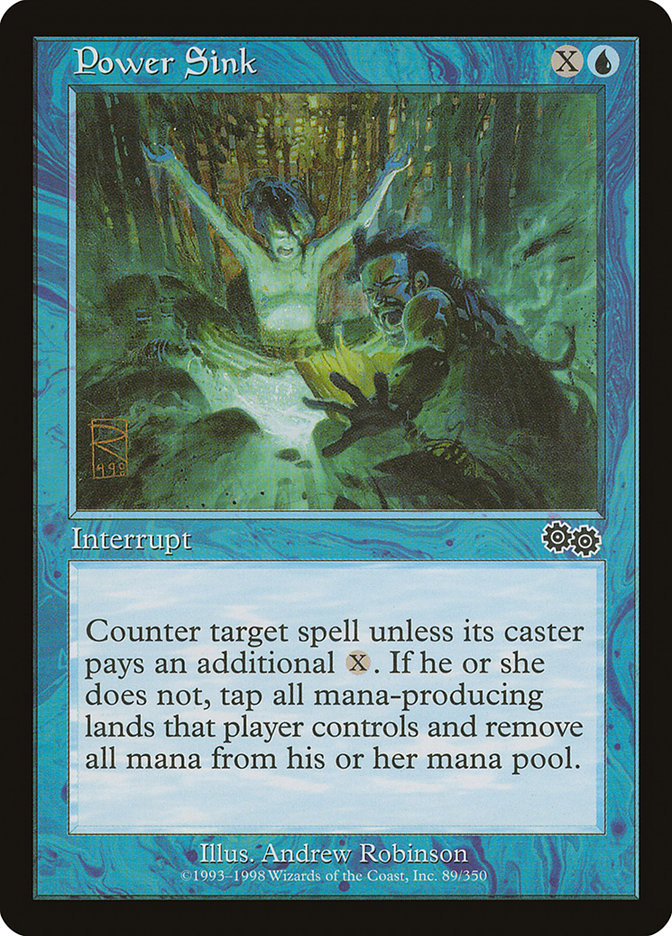 Power Sink [Urza's Saga] | Game Haven TX