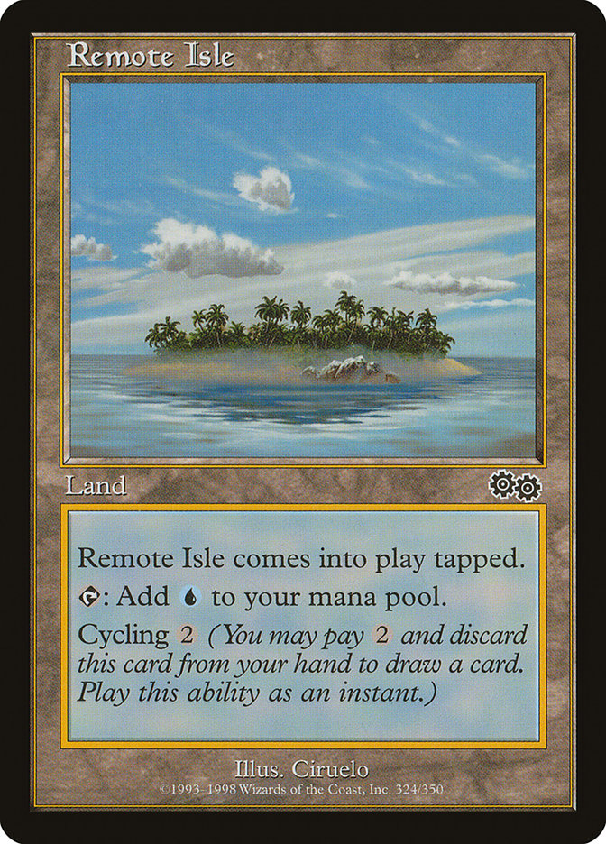 Remote Isle [Urza's Saga] | Game Haven TX