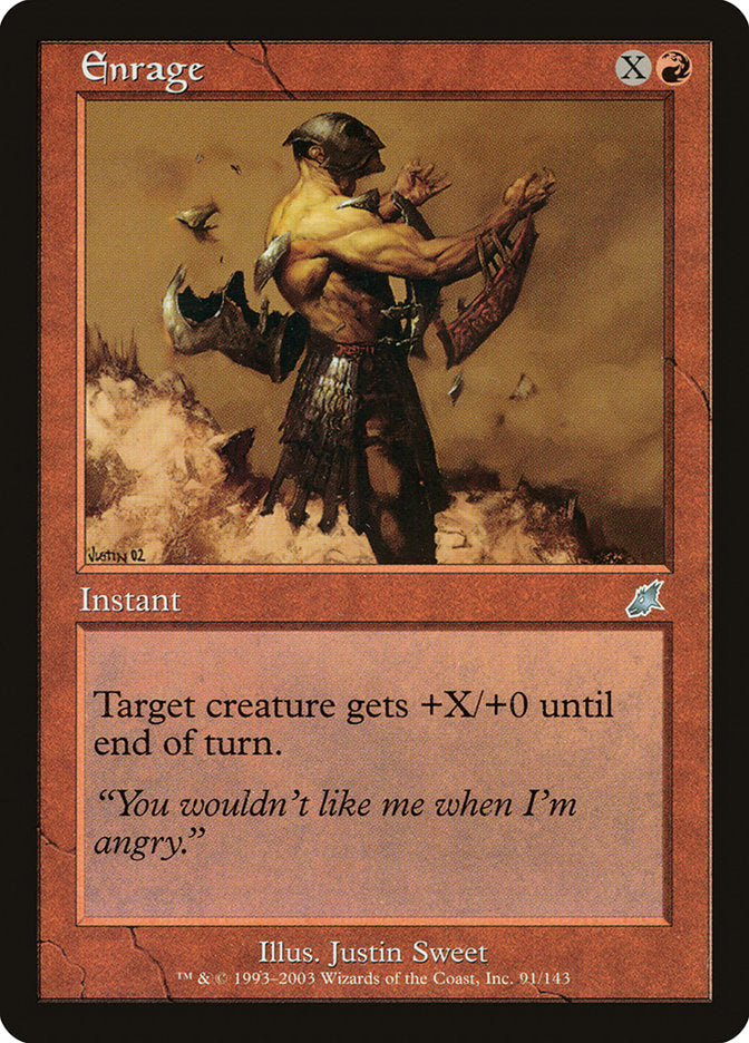 Enrage [Scourge] | Game Haven TX