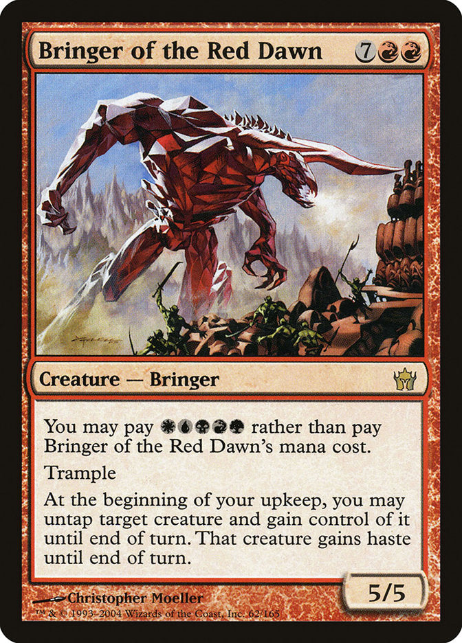 Bringer of the Red Dawn [Fifth Dawn] | Game Haven TX