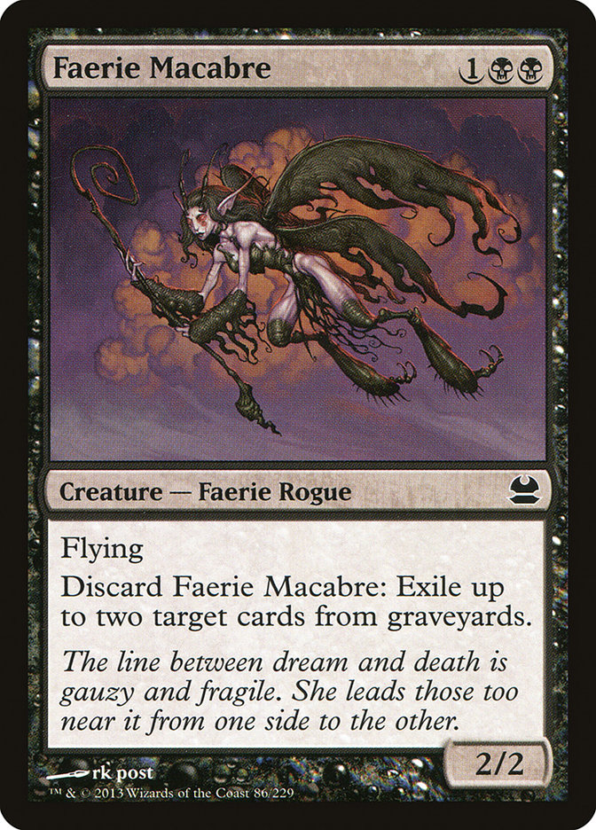 Faerie Macabre [Modern Masters] | Game Haven TX
