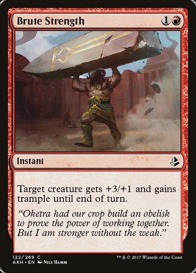 Brute Strength [Amonkhet] | Game Haven TX