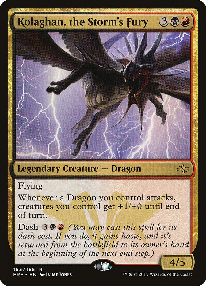 Kolaghan, the Storm's Fury [Fate Reforged] | Game Haven TX