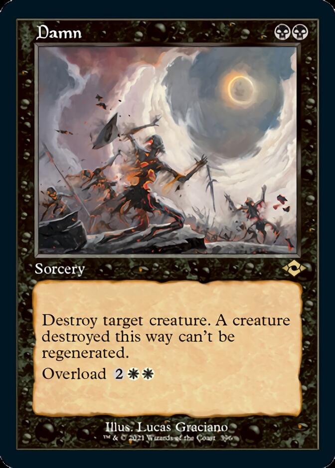 Damn (Retro) [Modern Horizons 2] | Game Haven TX