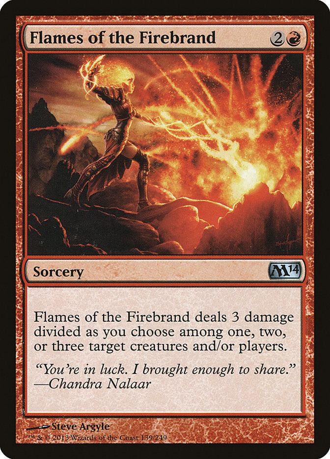 Flames of the Firebrand [Magic 2014] | Game Haven TX