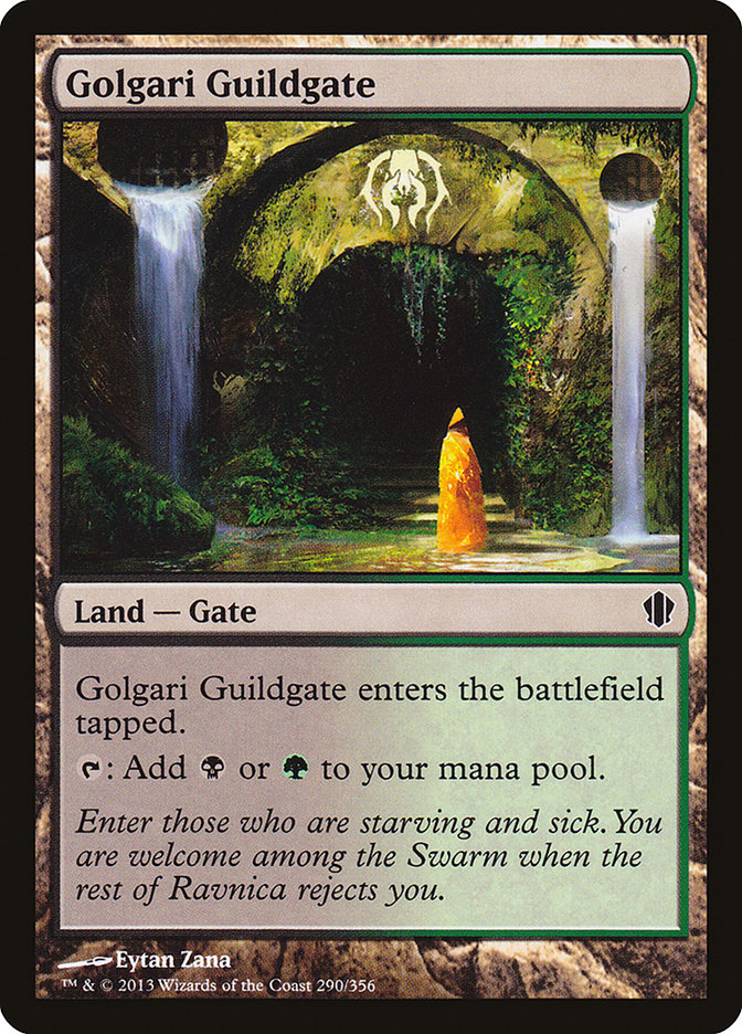 Golgari Guildgate [Commander 2013] | Game Haven TX