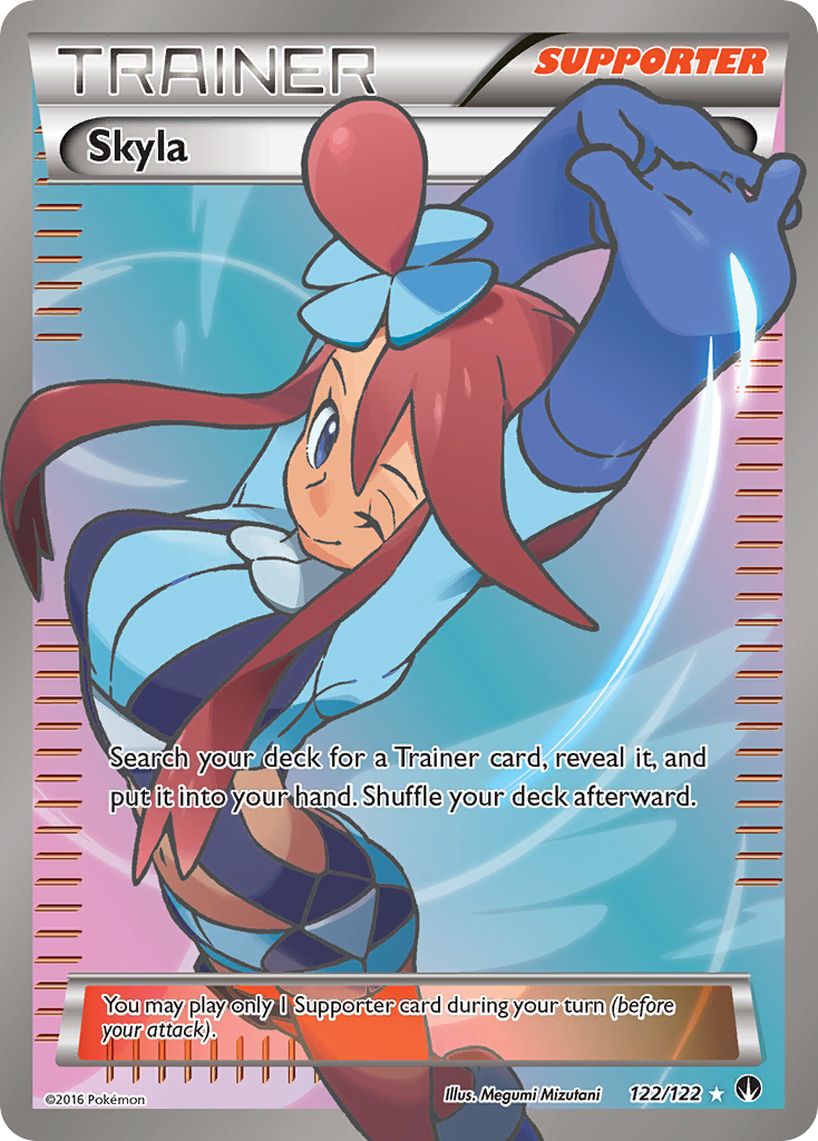Skyla (122/122) [XY: BREAKpoint] | Game Haven TX