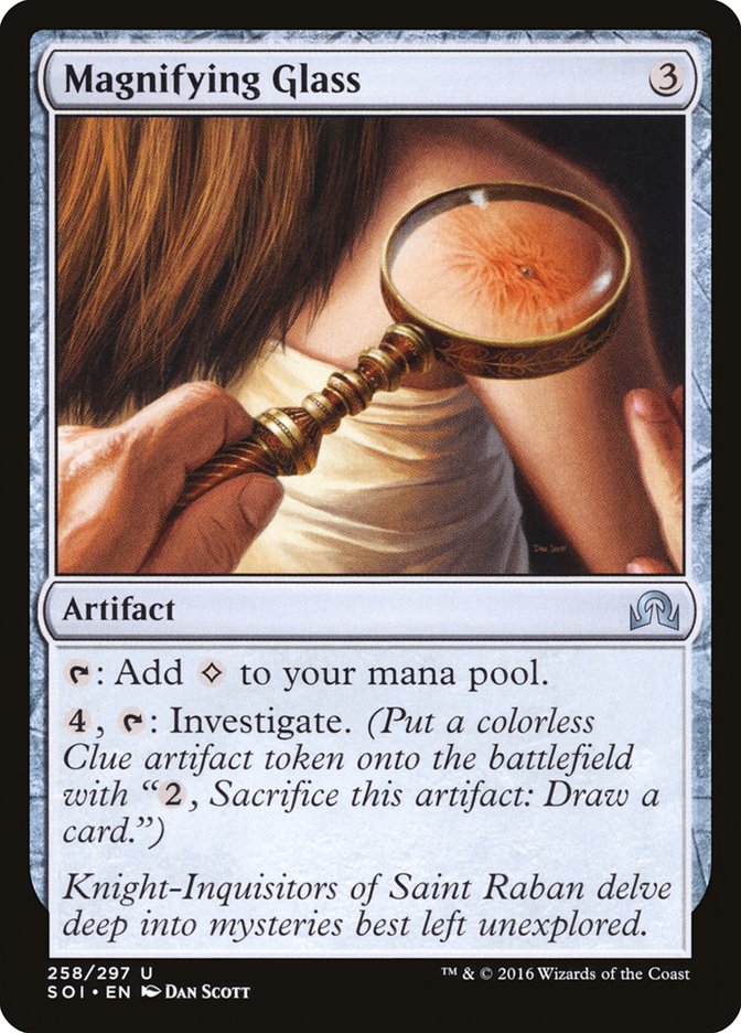 Magnifying Glass [Shadows over Innistrad] | Game Haven TX