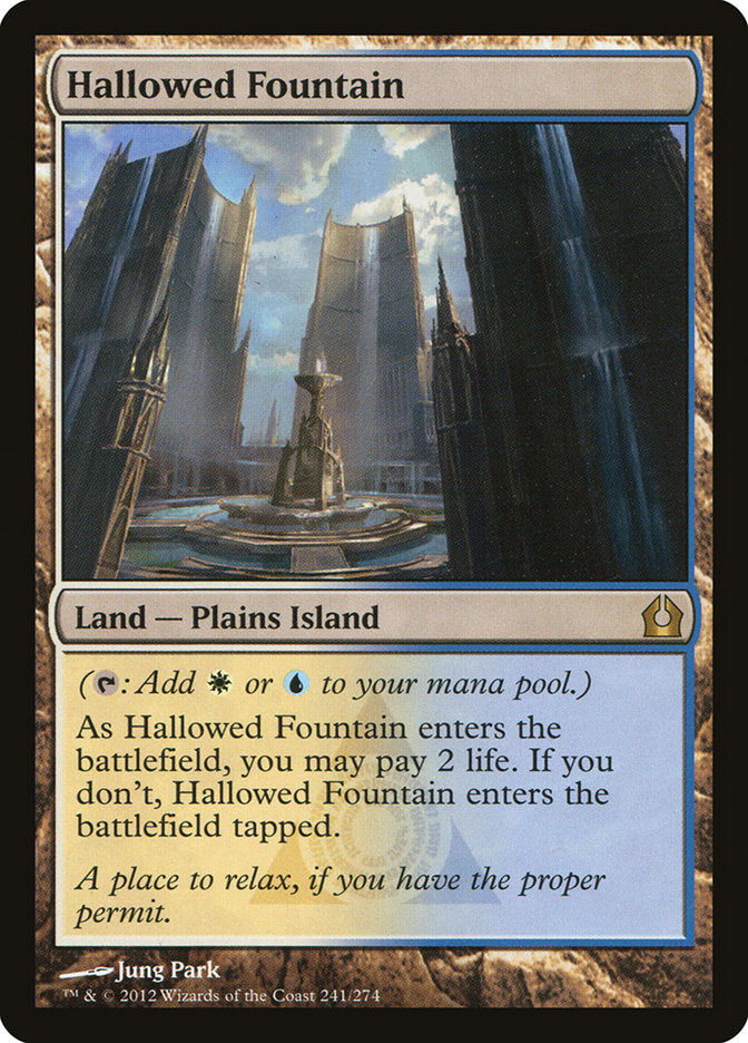 Hallowed Fountain [Return to Ravnica] | Game Haven TX