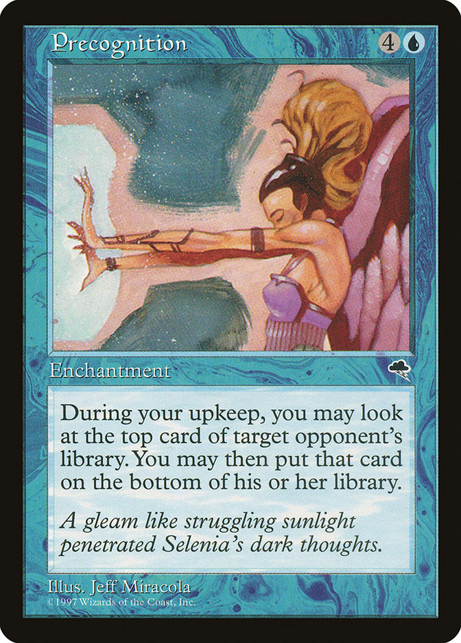 Precognition [Tempest] | Game Haven TX