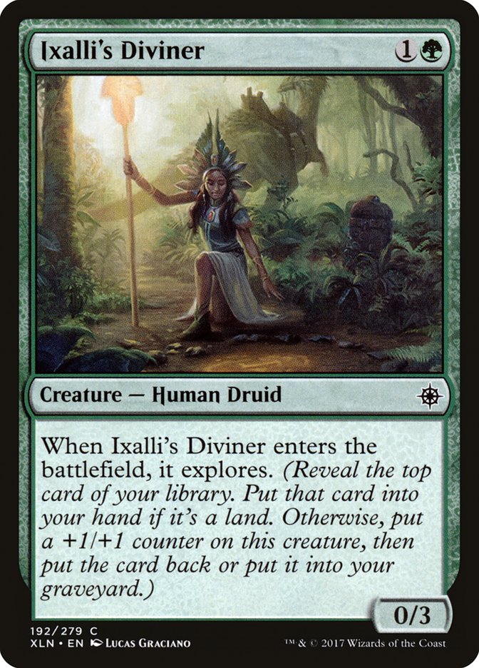 Ixalli's Diviner [Ixalan] | Game Haven TX