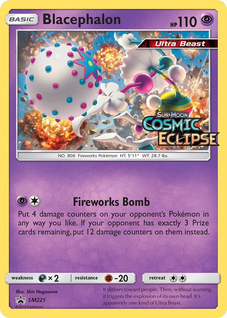 Blacephalon (SM221) [Sun & Moon: Black Star Promos] | Game Haven TX