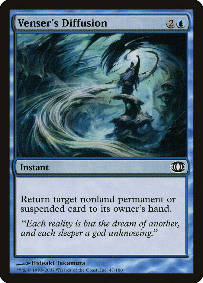Venser's Diffusion [Future Sight] | Game Haven TX