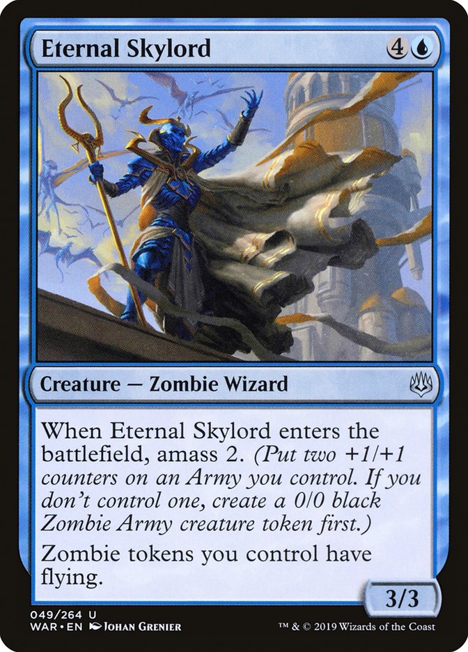 Eternal Skylord [War of the Spark] | Game Haven TX