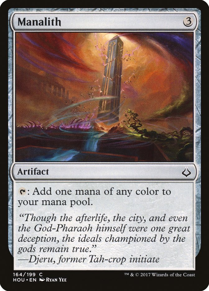 Manalith [Hour of Devastation] | Game Haven TX