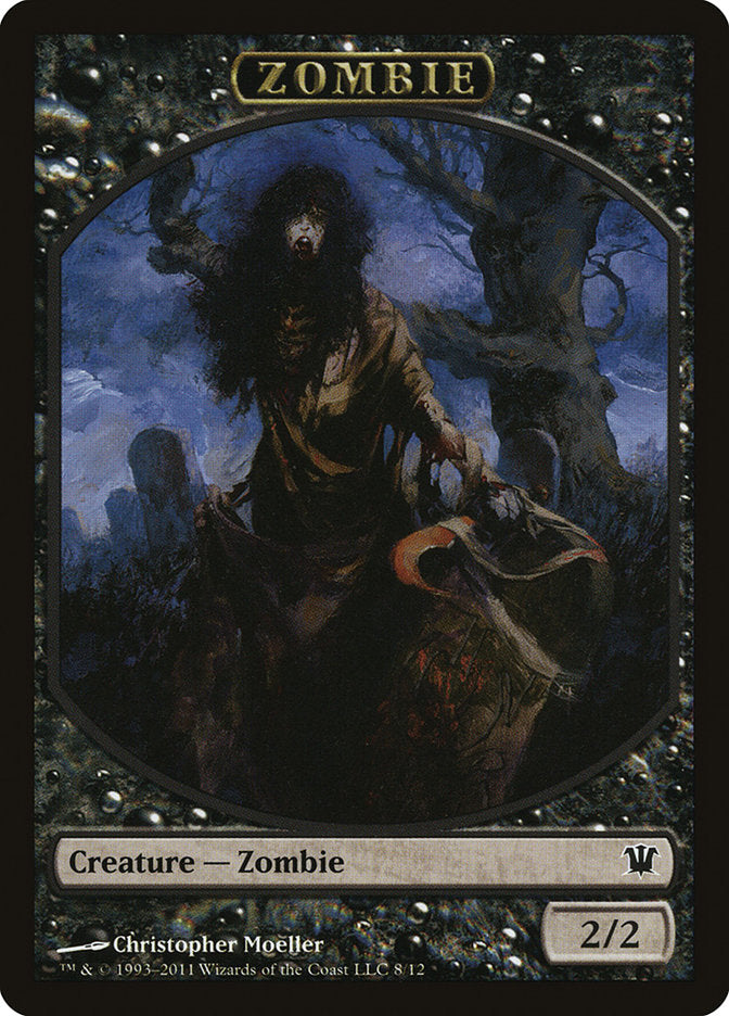 Zombie (8/12) [Innistrad Tokens] | Game Haven TX