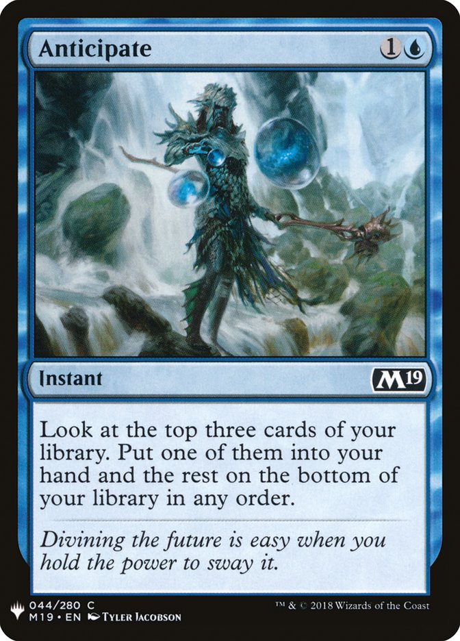 Anticipate [Mystery Booster] | Game Haven TX