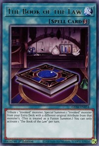 The Book of the Law [GEIM-EN054] Rare | Game Haven TX