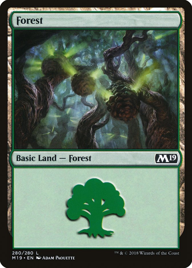 Forest [Core Set 2019] | Game Haven TX