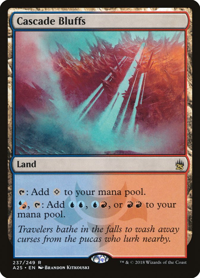 Cascade Bluffs [Masters 25] | Game Haven TX