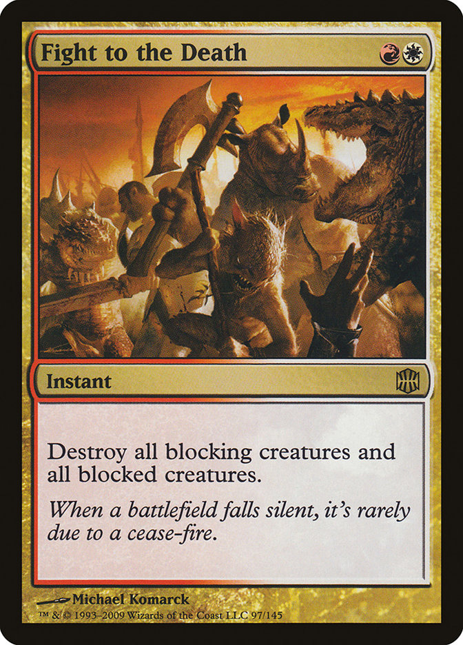 Fight to the Death [Alara Reborn] | Game Haven TX