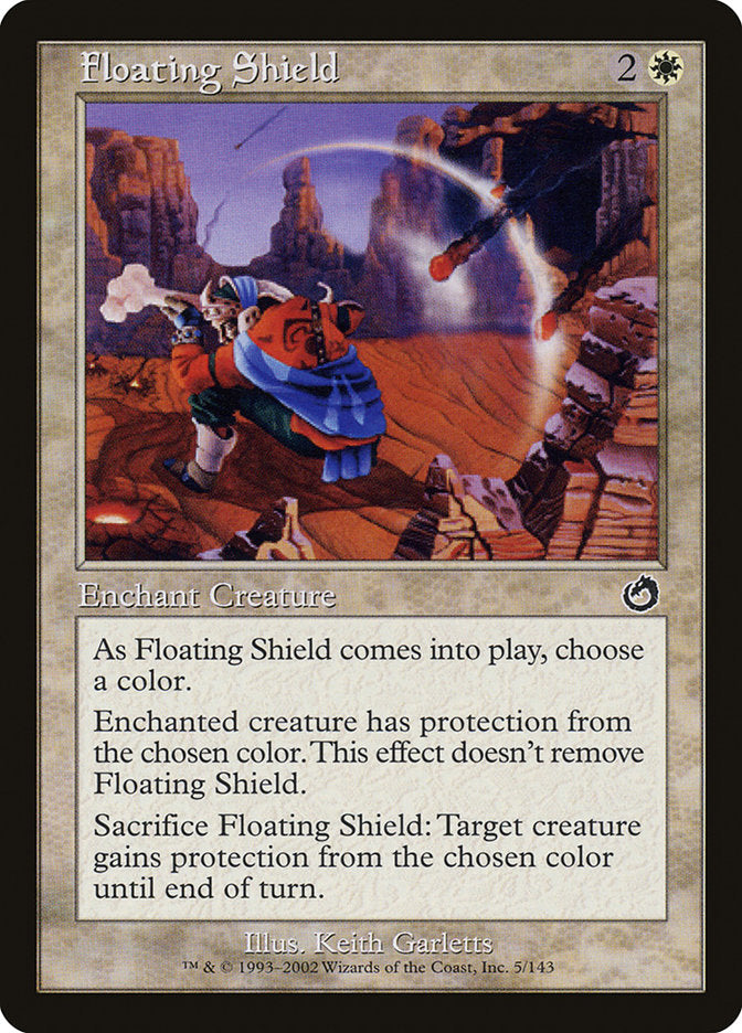Floating Shield [Torment] | Game Haven TX